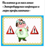 Памятка для населения «О профилактике энтеровирусных инфекций в летний период» Памятка для населения «О профилактике энтеровирусных инфекций в летний период».